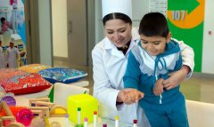 Система детской реабилитации развивается в Туркменистане