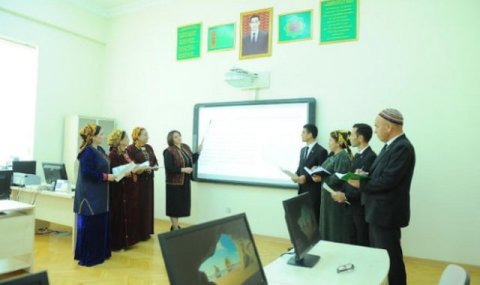 Российский ВУЗ провел курсы для педагогов Туркменистана