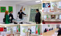 Представители компании «IDOGI» посетили архитектурный вуз Туркменистана