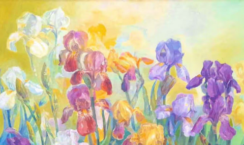 Юбилейный вернисаж Тамары Киселевой раскрывает гармонию природы Туркменистана