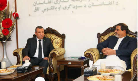 Туркменистан и Афганистан развивают деловое партнёрство