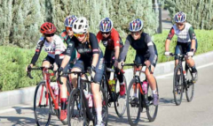 В Туркменистане подвели итоги чемпионата по велоспорту