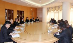 В МИД Туркменистана прошли переговоры с делегацией Зимбабве