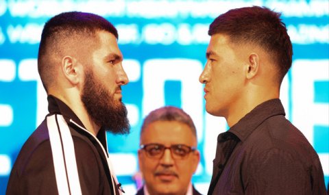 Дмитрий Бивол победил Артура Бетербиева и стал абсолютным чемпионом мира в полутяжёлом весе