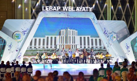 В Лебапском велаяте названы победители конкурса «Ýaňlan, Diýarym!»