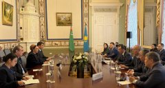 Туркменистан и Казахстан укрепляют межпарламентский диалог