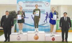 Юные фигуристы Туркменистана соревнуются в Ашхабаде