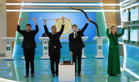 Финал V сезона проекта «Юные вестники мира» прошёл в Ашхабаде