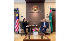 Туркменистан и Малайзия обсудили перспективы развития сотрудничества