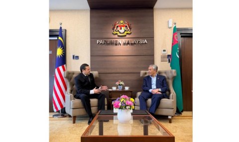 Туркменистан и Малайзия обсудили перспективы развития сотрудничества