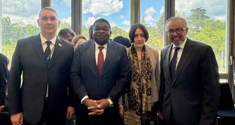 Туркменистан представлен на межпарламентском форуме по вопросам здравоохранения