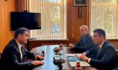 Туркменистан и Астраханская область обсудили перспективы сотрудничества