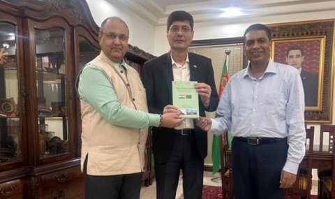 Издана совместная книга ученых Туркменистана и Индии