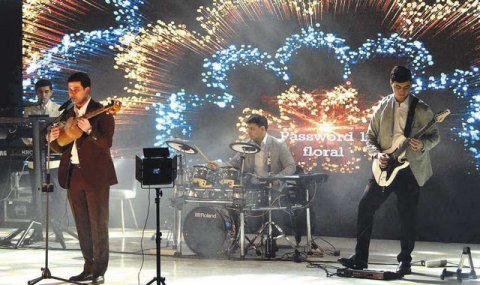 Ашхабад встречает Новый год праздничными концертами