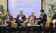 Туркменистан участвовал в запуске новой платформы транспортного сотрудничества