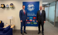 Посол Туркменистана в США провел встречу с Исполнительным директором МВФ