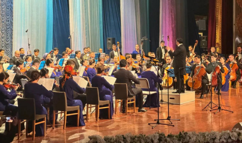 В Ашхабаде состоялся концерт по случаю 185-летия П. И. Чайковского