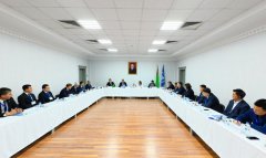 В Ашхабаде прошли учения по правовому урегулированию морской торговли