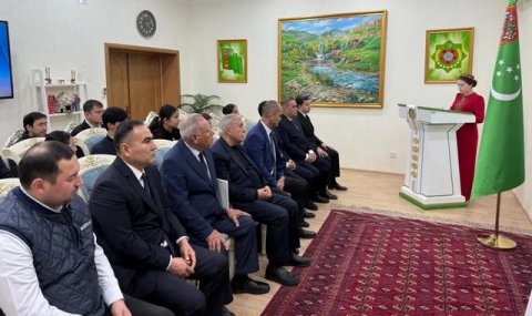 Презентация новой книги Президента Туркменистана состоялась в Душанбе