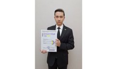 Туркменский школьник одержал победу в конкурсе «Молодой ученый года – 2025»