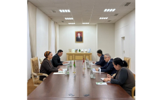 В Меджлисе Туркменистана обсудили парламентские связи с Турцией