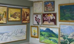 В Ашхабаде начала работу выставка «Искусство в двух взглядах»