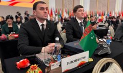 Туркменистан принимает участие в 46-й Генассамблее Олимпийского совета Азии