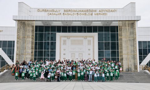 Юные шахматисты Туркменистана победили на международном турнире в Ашхабаде