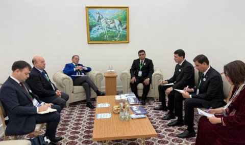 Todini Costruzioni Generali обсудила с Туркменистаном инфраструктурные проекты