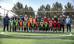 В Ашхабаде состоялся футбольный фестиваль для детей