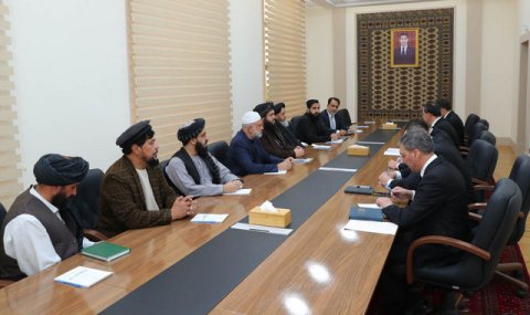 В ТПП Туркменистана прошла встреча с афганской делегацией