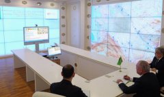 Таможенники Туркменистана участвовали в онлайн-встречах GIZ по транзиту