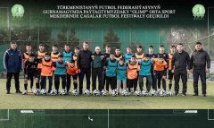 Более 100 юных футболистов собрались на фестивале в Ашхабаде