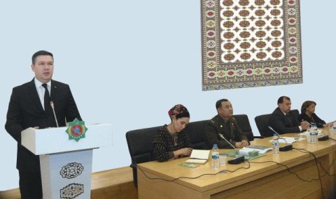 В Ашхабаде состоялся учебный семинар для подразделений ГК «Туркменгаз»