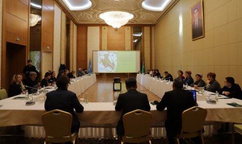 Ашхабад запускает новый этап сотрудничества с ПРООН в сфере биоразнообразия