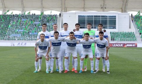 «Аркадаг» укрепил лидерство в туркменской высшей лиге по футболу