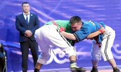 Туркменские борцы выиграли шесть медалей на турнире в Бишкеке