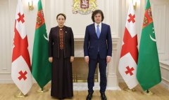 Туркменистан и Грузия укрепляют межпарламентское сотрудничество