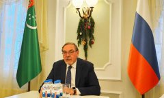 Двусторонние отношения Туркменистана и России достигают нового уровня