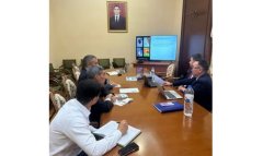 В Ашхабаде обсудили развитие сотрудничества в сфере охраны природы