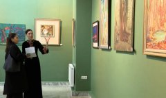 В Ашхабаде начала работу выставка «О жизни, о любви»