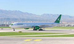 Авиакомпания «Туркменистан» увеличивает число рейсов в Абу-Даби