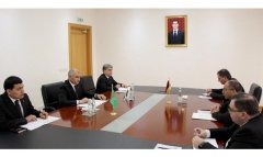 Замглавы МИД Туркменистана провел встречу с послом Армении