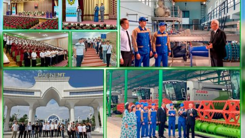 Узбекские студенты прошли профессиональную стажировку в Туркменистане