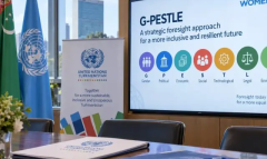 Туркменистан первым в мире апробирует методологию G-PESTLE