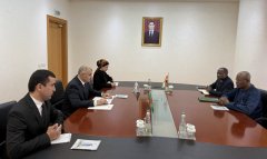 В МИД Туркменистана состоялась встреча с послом Республики Нигер
