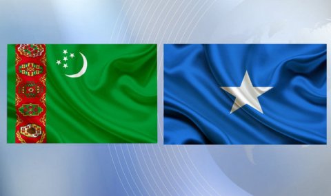 Главы МИД Туркменистана и Сомали провели телефонный разговор