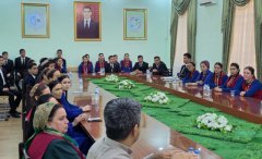 В туркменском вузе прошёл открытый урок по журналистике и медиаграмотности