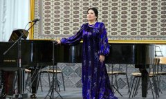 Концерт в честь Баха прошел в Ашхабаде