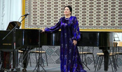 Концерт в честь Баха прошел в Ашхабаде